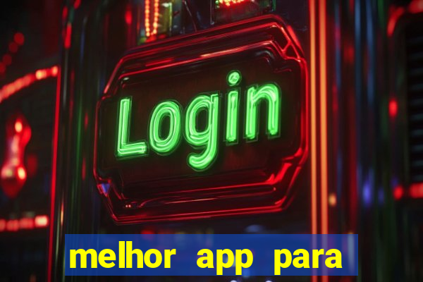 melhor app para analise de jogos de futebol